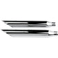 KHROME WERKS 3" HP-Plus? Slip-On Mufflers - Slashcut 202310A