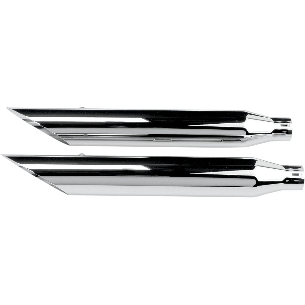 KHROME WERKS 3" HP-Plus? Slip-On Mufflers - Slashcut 202310A