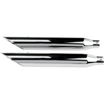 KHROME WERKS 3" HP-Plus? Slip-On Mufflers - Slashcut 202310A