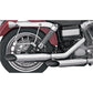 KHROME WERKS 3" HP-Plus? Slip-On Mufflers - Slashcut 202310A