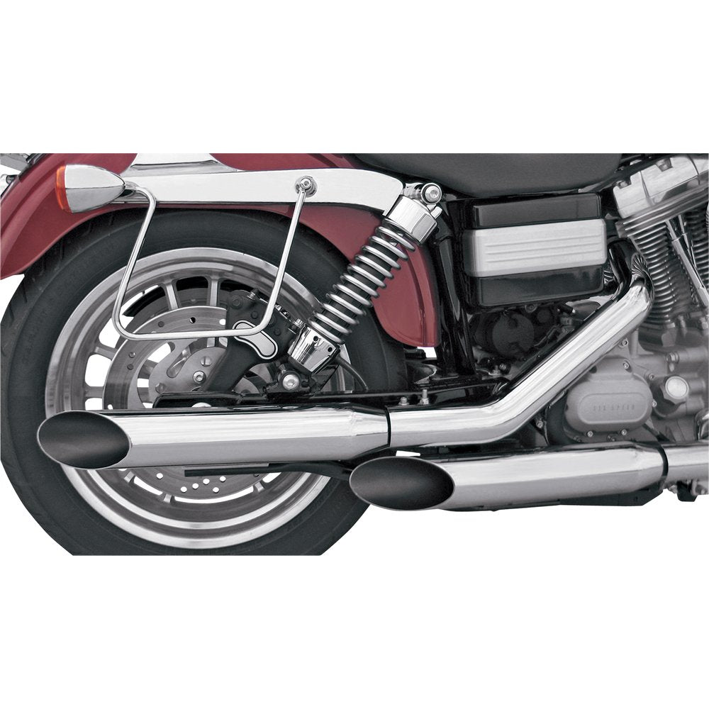 KHROME WERKS 3" HP-Plus? Slip-On Mufflers - Slashcut 202310A
