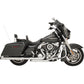 KHROME WERKS 2-into-2 Dominator Exhaust System - Chrome - '09-'16 FL - With 4-1/2" Muffler 200630