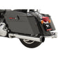 KHROME WERKS 2-into-2 Dominator Exhaust System - Chrome - '09-'16 FL - With 4-1/2" Muffler 200630