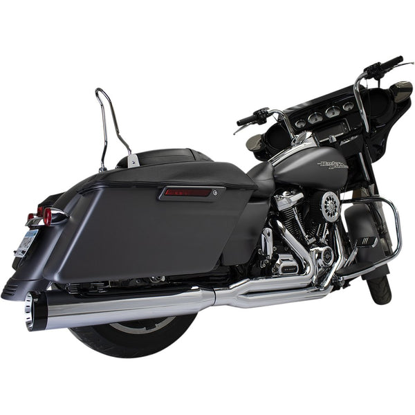 KHROME WERKS 2-into-1 Outlaw Exhaust System - Chrome - No End Cap Included 200770