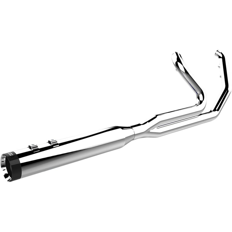 KHROME WERKS 2-into-1 Outlaw Exhaust System - Chrome 200780