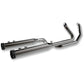 KHROME WERKS 2-into-2 Dominator Exhaust System with 4-1/2" Mufflers - Eclipse? - FL 201810A