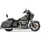 KHROME WERKS 2-into-2 Dominator Exhaust System with 4-1/2" Mufflers - Chrome - FL 200400A