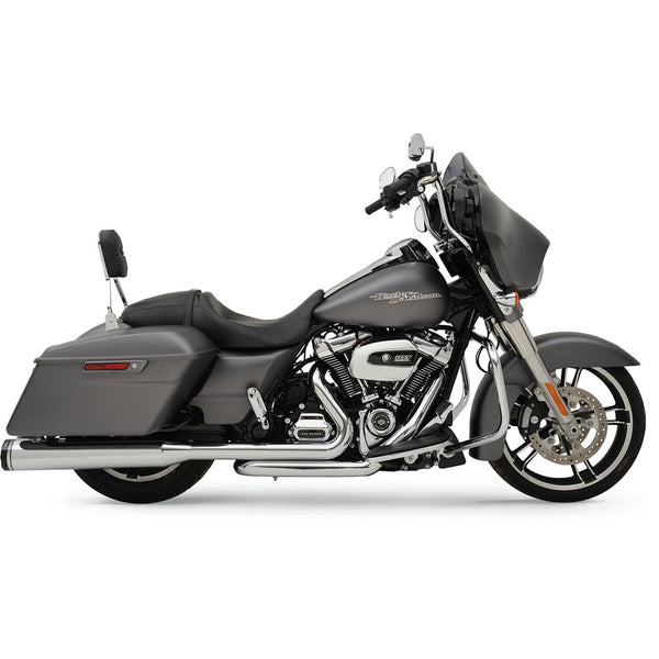 KHROME WERKS 2-into-2 Dominator Exhaust System with 4-1/2