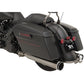 KHROME WERKS 2-into-2 Dominator Exhaust System - Eclipse? - '09-'16 FL - With 4-1/2" Muffler 201830