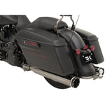 KHROME WERKS 2-into-2 Dominator Exhaust System - Eclipse? - '09-'16 FL - With 4-1/2" Muffler 201830