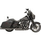 KHROME WERKS 2-into-2 Dominator Exhaust System - Eclipse? - '09-'16 FL - With 4-1/2" Muffler 201830