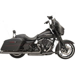 KHROME WERKS 2-into-2 Dominator Exhaust System - Eclipse? - '09-'16 FL - With 4-1/2" Muffler 201830