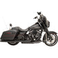 KHROME WERKS 2-into-2 Dominator Exhaust System - Black - '09-'16 FL - With 4-1/2" Muffler 200830