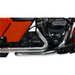 KHROME WERKS Aggressor 2-into-2 Crossover Headers - Chrome - M8 200420