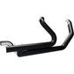 KHROME WERKS Aggressor 2-into-1-into-2 Header - Black 200800A