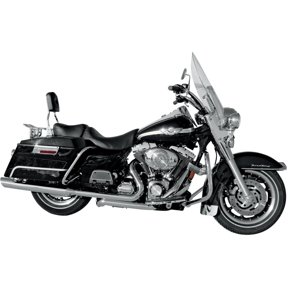 KHROME WERKS Aggressor 2-into-1-into-2 Header - Chrome 200600B