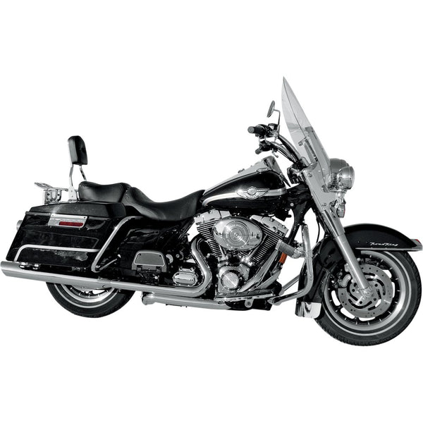 KHROME WERKS Aggressor 2-into-1-into-2 Header - Chrome 200600B