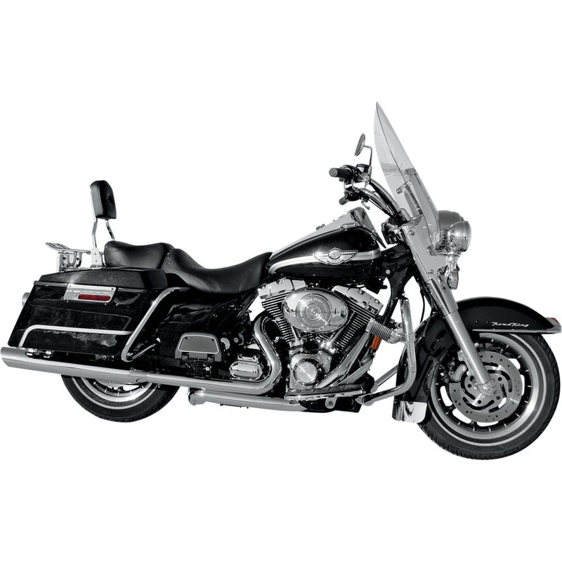 KHROME WERKS Aggressor 2-into-1-into-2 Header - Chrome 200600B