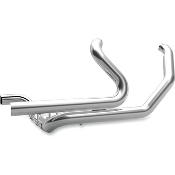 KHROME WERKS Aggressor 2-into-1-into-2 Header - Chrome 200600B