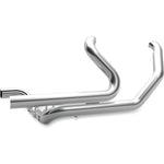 KHROME WERKS Aggressor 2-into-1-into-2 Header - Chrome 200600B