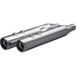 KHROME WERKS 4-1/2" HP-Plus? Slip-On Mufflers - Chrome Klassic Tip 202975