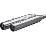 KHROME WERKS 4-1/2" HP-Plus? Slip-On Mufflers - Chrome Klassic Tip 202975