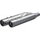 KHROME WERKS 4-1/2" HP-Plus? Slip-On Mufflers - Chrome Klassic Tip 202925