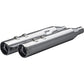 KHROME WERKS 4-1/2" HP-Plus? Slip-On Mufflers - Chrome Klassic Tip 202925