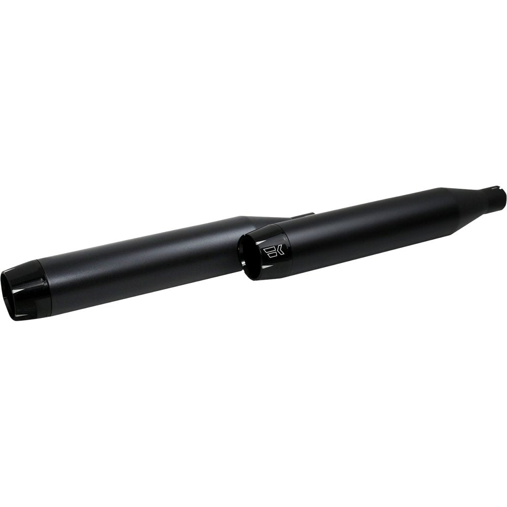 KHROME WERKS 3-1/2" Slip-On Mufflers - Black 202620