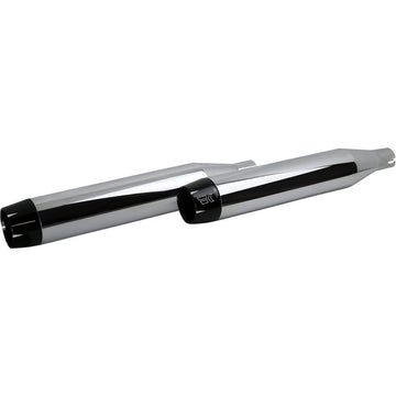 KHROME WERKS 3-1/2" Slip-On Mufflers - Chrome 202520