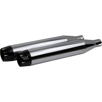 KHROME WERKS 3-1/2" Slip-On Mufflers - Chrome 202500