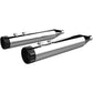KHROME WERKS 4-1/2" HP-Plus? Slip-On Mufflers - Chrome with Klassic Tip 202775