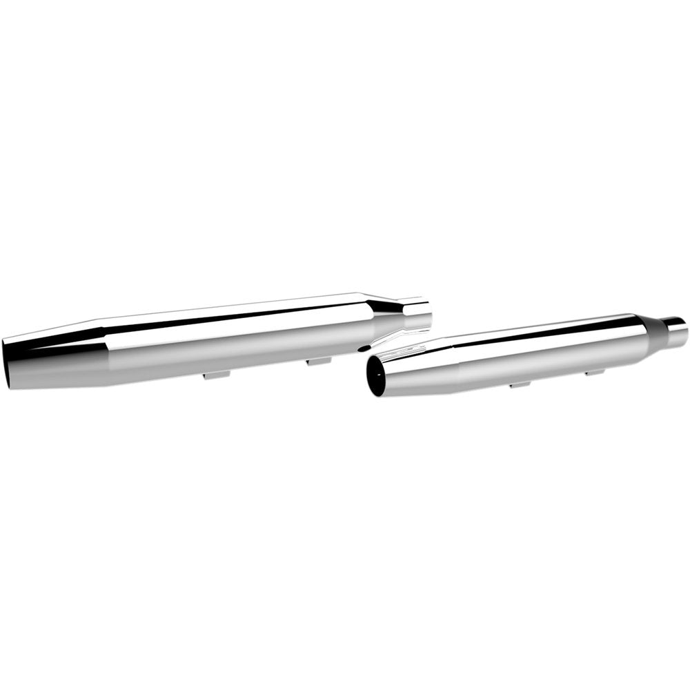 KHROME WERKS 3" HP-Plus? Slip-On Mufflers - Tapered - Chrome - XL 202495