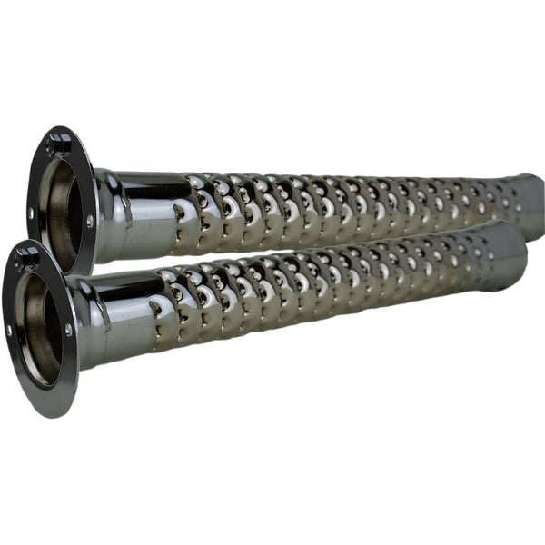 KHROME WERKS Performance Louvered Baffle Inserts 202712P