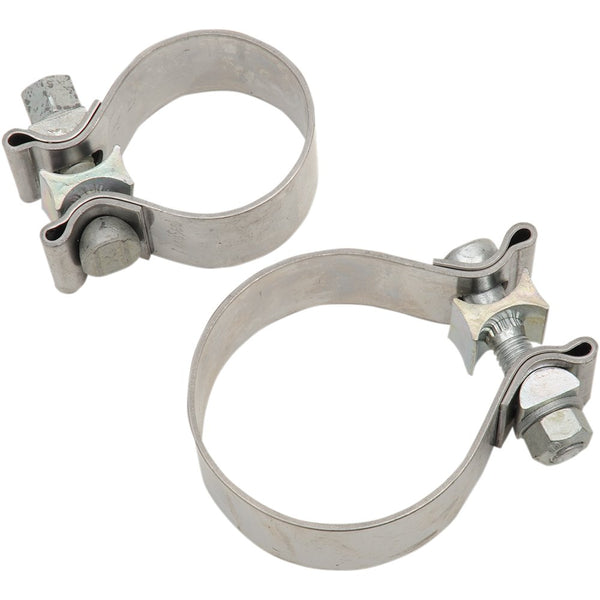 KHROME WERKS Exhaust Clamp - Stainless Steel 203031