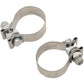 KHROME WERKS Exhaust Clamp - Stainless Steel 203032