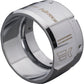 KHROME WERKS 4-1/2" Klassic Tip - Right - Chrome 200759P