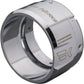 KHROME WERKS 4-1/2" Klassic Tip - Right - Chrome 200759P
