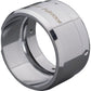 KHROME WERKS 4-1/2" Klassic Tip - Left - Chrome 200758P