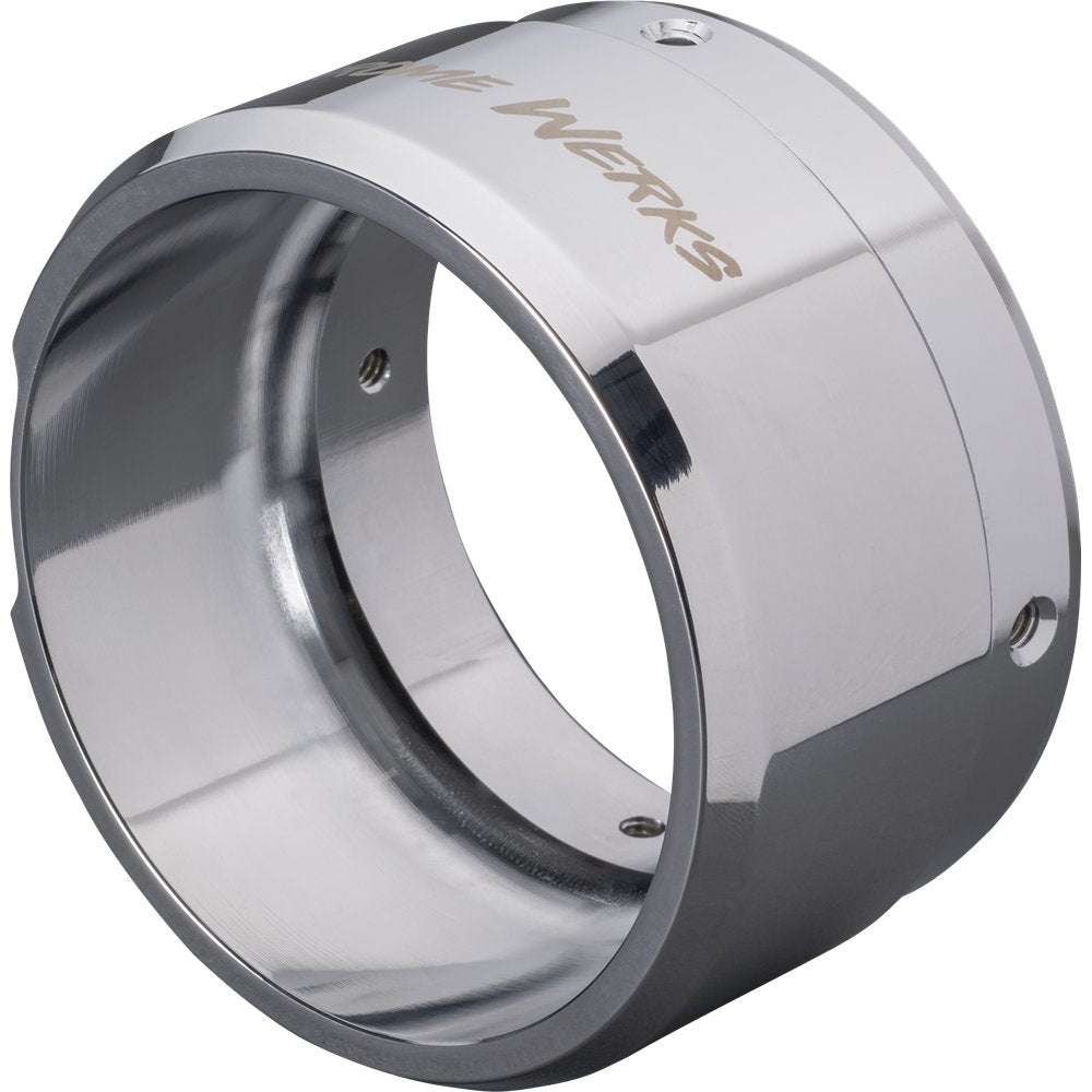 KHROME WERKS 4-1/2" Klassic Tip - Left - Chrome 200758P
