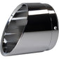 KHROME WERKS 4-1/2" Endcap - Chrome Edge 200719P