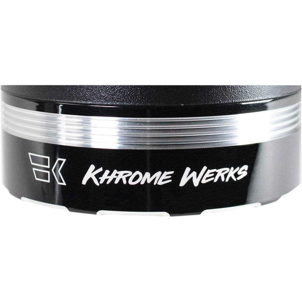 KHROME WERKS Replacement End Cap - Tracer - 4-1/2" 200709P