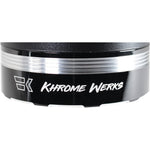 KHROME WERKS Replacement End Cap - Tracer - 4-1/2" 200709P