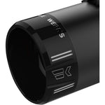 KHROME WERKS 4-1/2" Klassic Tip - Right - Black Powdercoat 200659P
