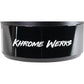 KHROME WERKS 4-1/2" Klassic Tip - Right - Black Powdercoat 200659P