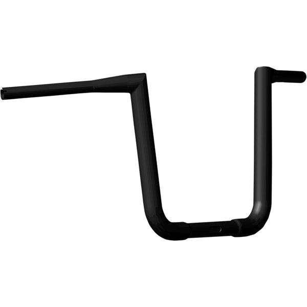 KHROME WERKS Buck-50 Handlebar - FLT - 12" - Black 300722