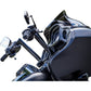KHROME WERKS Buck-50 Handlebar - FLT - 12" - Black 300722