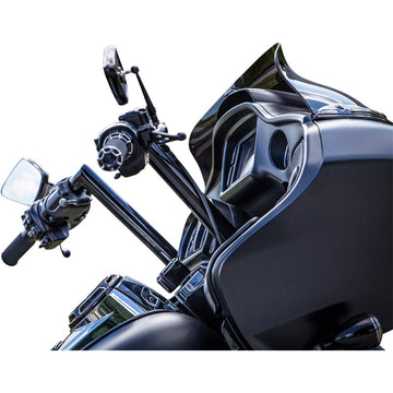 KHROME WERKS Buck-50 Handlebar - FLT - 12" - Black 300722