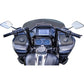 KHROME WERKS Buck-50 Handlebar - FLT - 12" - Black 300722