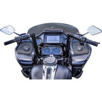 KHROME WERKS Buck-50 Handlebar - FLT - 12" - Black 300722